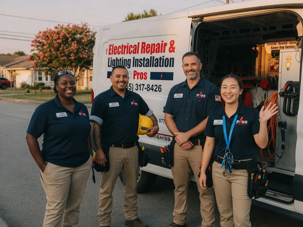 Licensed Electrician company in Guerra, TX